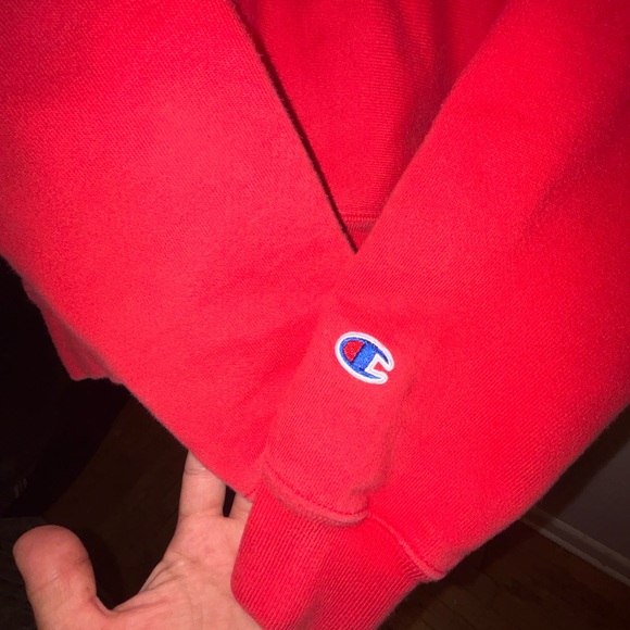 Champion Cropped Hoodie - Picture 3 of 3